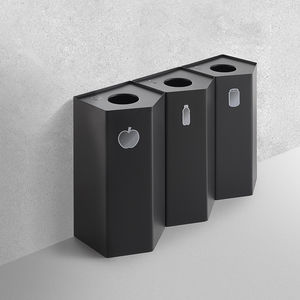 cubo de basura público