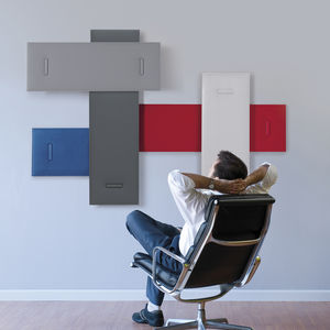 panel de absorción acústica de pared