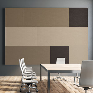 panel de absorción acústica de pared
