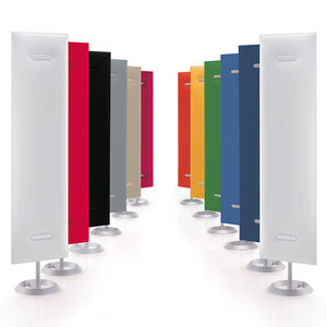 panel de absorción acústica autoportante