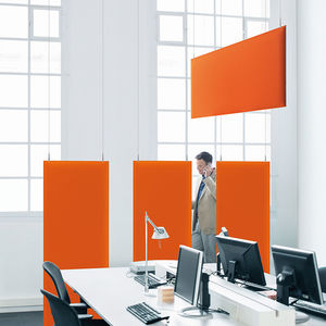 panel de absorción acústica para techo