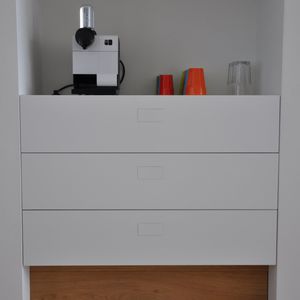 tirador para mueble de metal