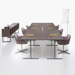 mesa de reuniones contemporánea