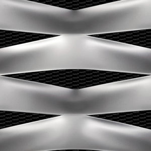 malla metálica para revestimiento / de aluminio / de acero