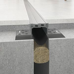 junta de dilatación de aluminio extruido