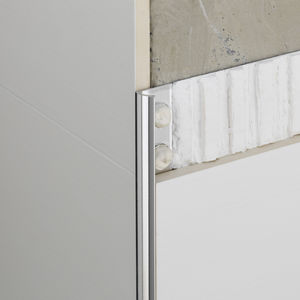perfil de acabado de aluminio