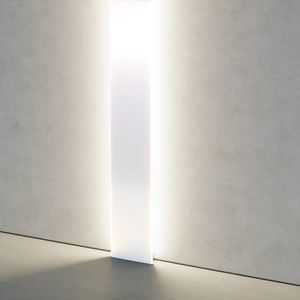 perfil de iluminación de pared