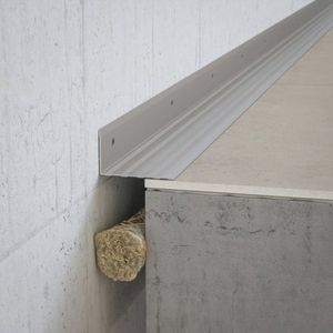 perfil de acabado de aluminio anodizado