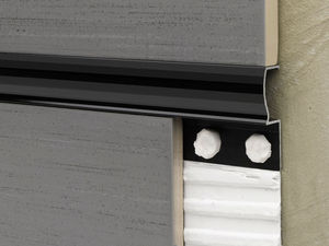 perfil de separación de aluminio