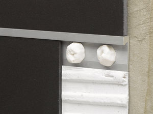 perfil de separación de aluminio