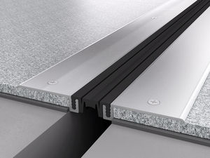 junta de dilatación de aluminio