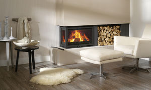 chimenea insertable de 3 caras