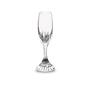 copa de cava de cristal