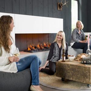 chimenea insertable central
