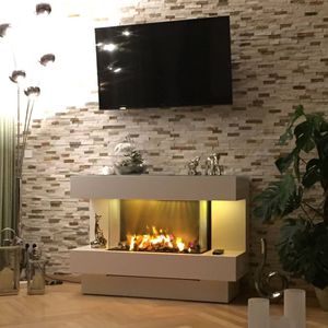 chimenea eléctrica