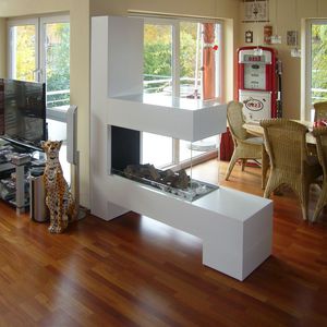 chimenea eléctrica