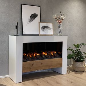 chimenea eléctrica