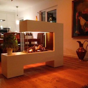 chimenea eléctrica
