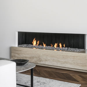 chimenea de gas
