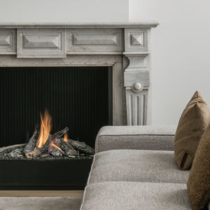 chimenea de gas