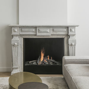 chimenea de gas