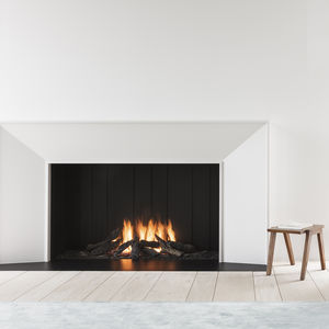 chimenea de gas