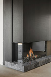 chimenea de gas