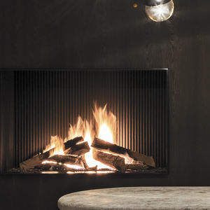chimenea de gas