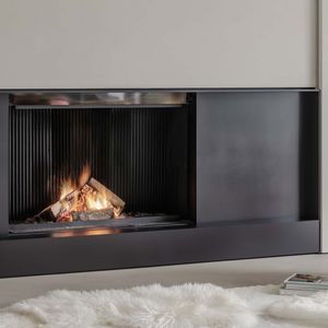 chimenea de leña