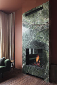 chimenea insertable de gas