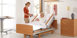 cama hospitalaria