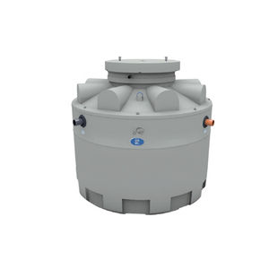 tanque para tratamiento de aguas residuales