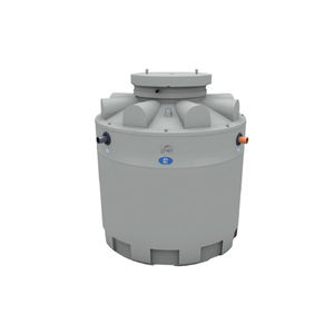 tanque para tratamiento de aguas residuales