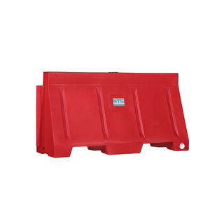 barrera de seguridad de plástico