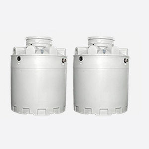 tanque para tratamiento de aguas residuales
