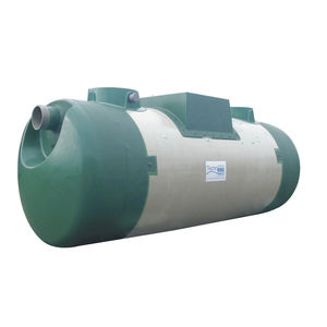 depósito de decantación para aguas residuales