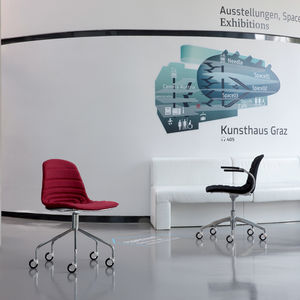 silla de oficina contemporánea