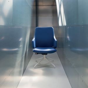 silla de visita contemporánea