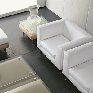 sillón de visita contemporáneo