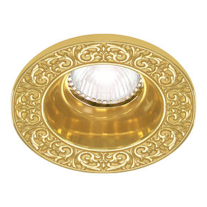 downlight empotrable / LED / redondo / de metal