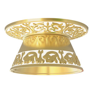 downlight montado en superficie