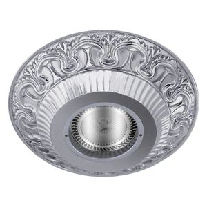downlight empotrable / LED / redondo / de latón