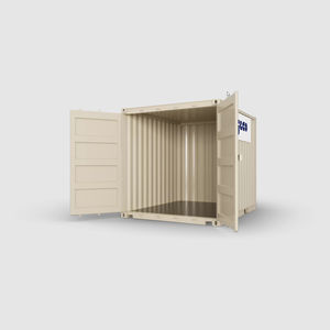 caja de almacenamiento de acero