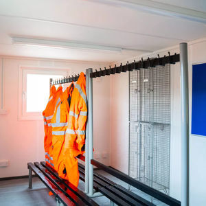 cabina de vestuarios