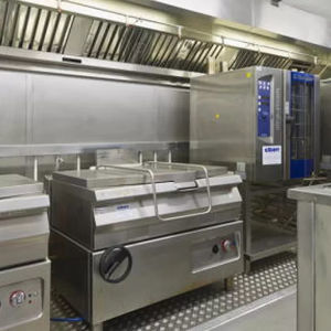 cocina profesional de vinilo