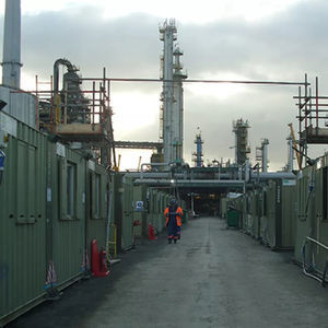 contenedor para uso industrial