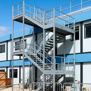 escalera recta