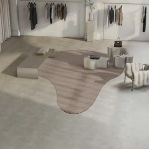 alfombra contemporánea
