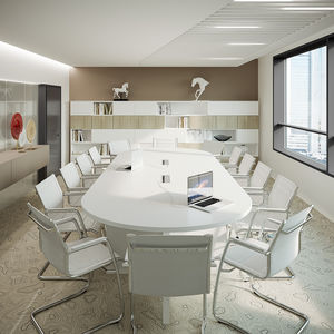 mesa de reuniones contemporánea