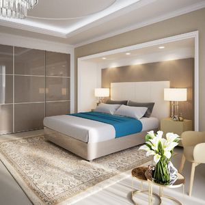habitación de hotel contemporánea